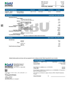 Understanding Your Bill - New Braunfels Utilities Website