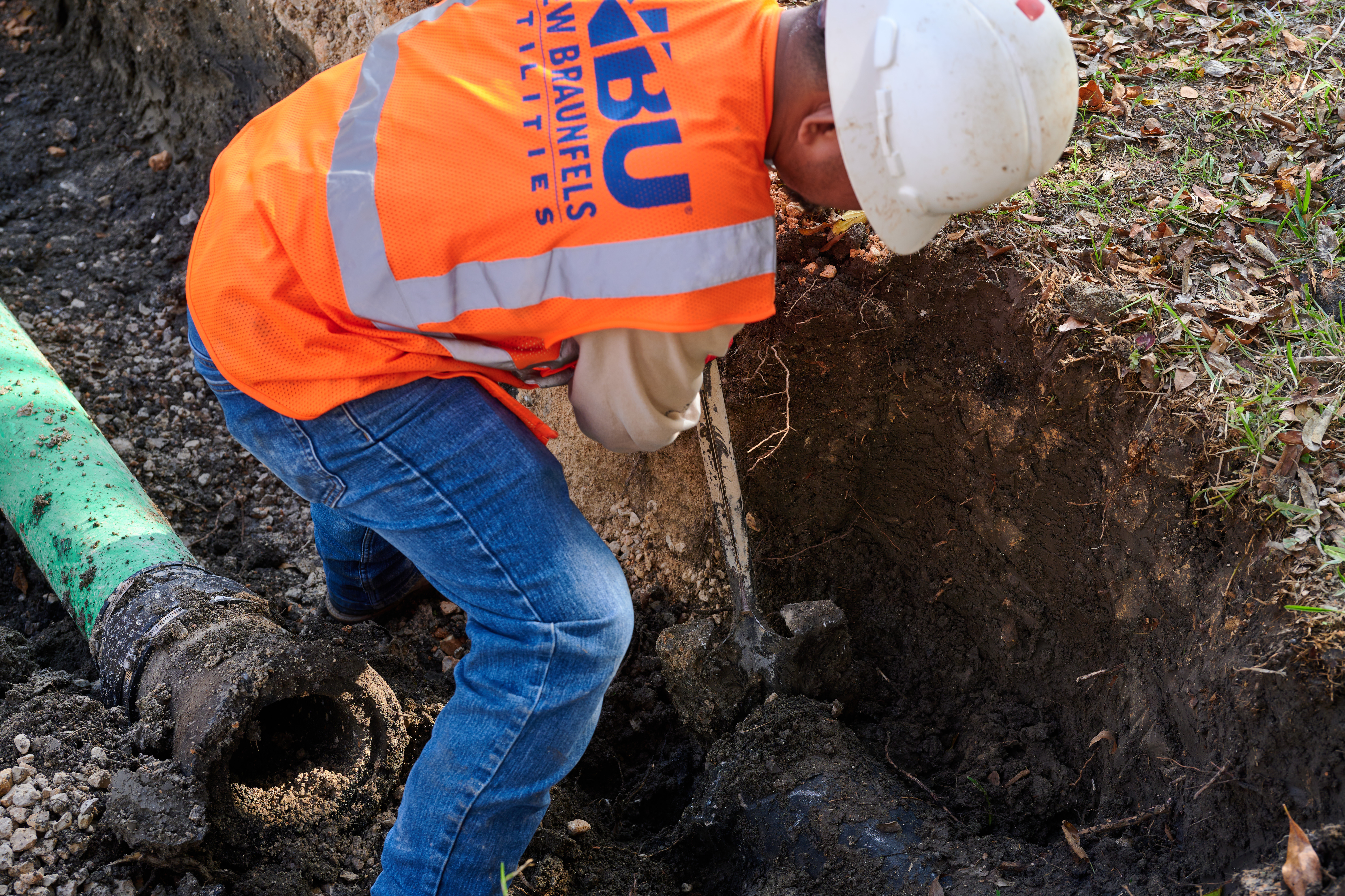 NBU to Begin Final Phase of Gruene Road Project
