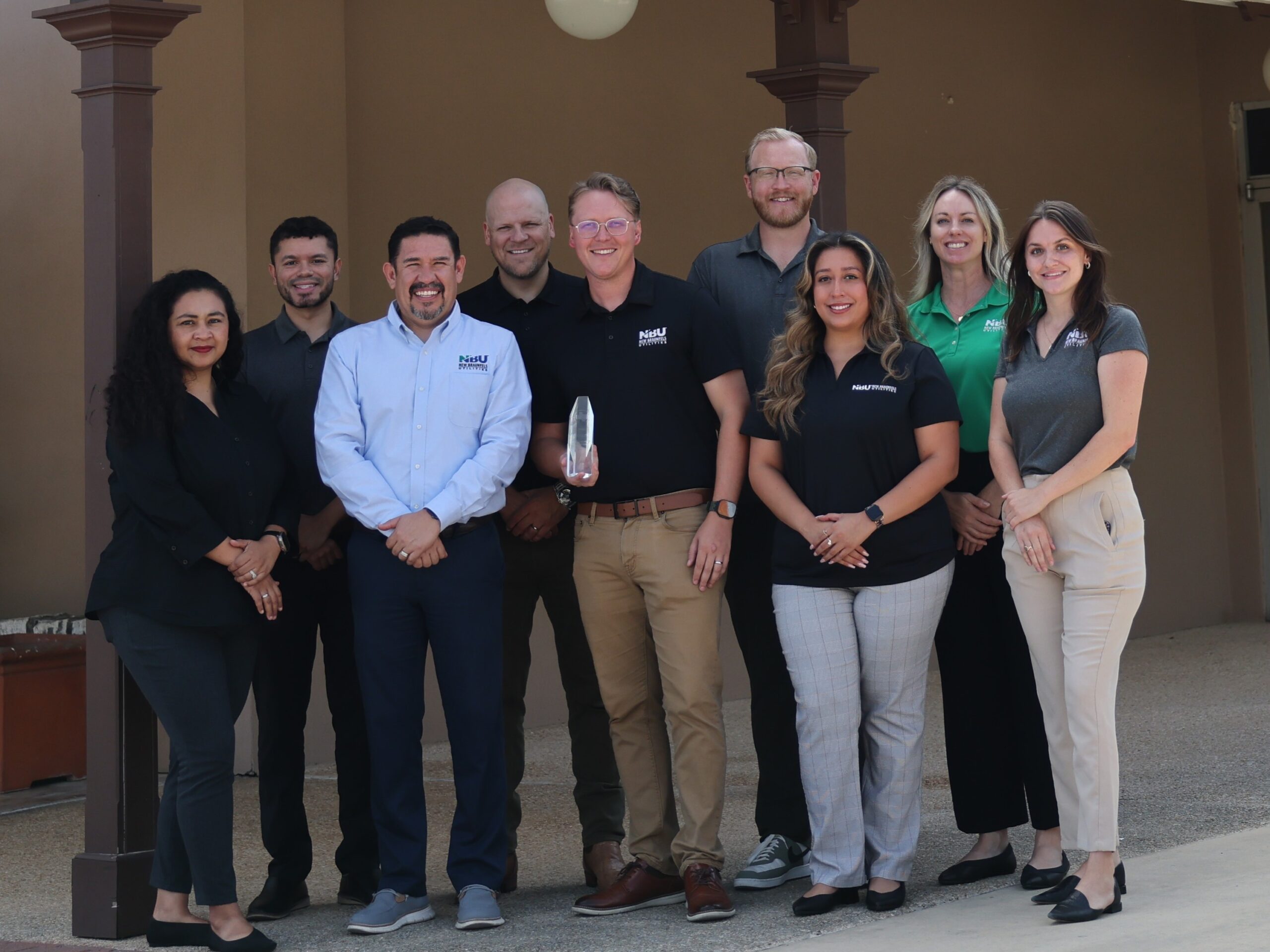 New Braunfels Utilities Earns Award from the Texas Association of Municipal Information Officers 
