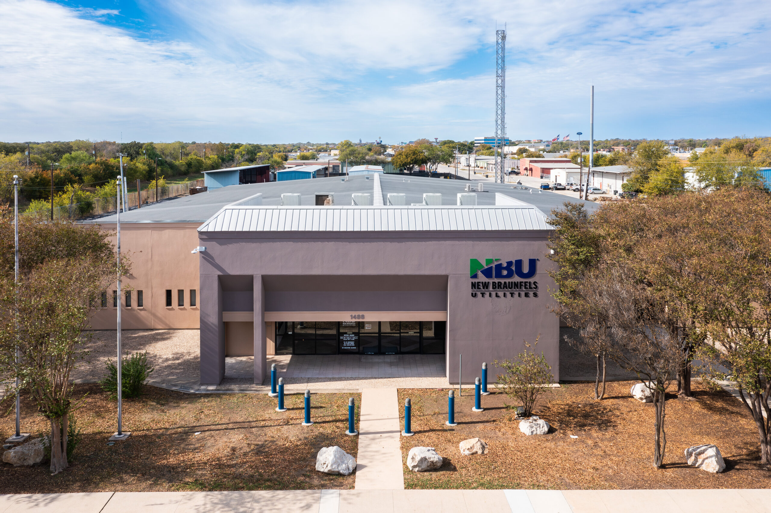 Customer Solutions Building