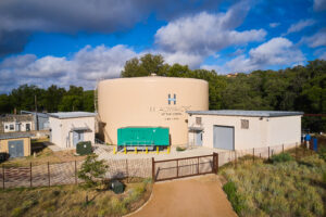 Headwaters at the Comal water tank
