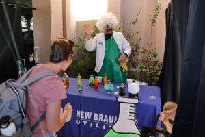 Spooktacular NBU Booth
